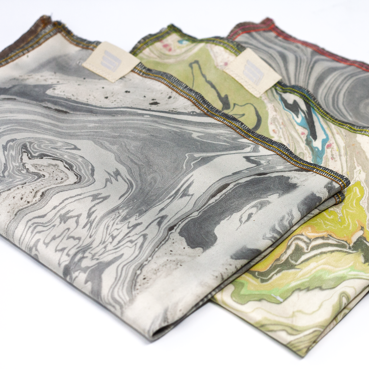 Suminagashi Cleaning Cloth
